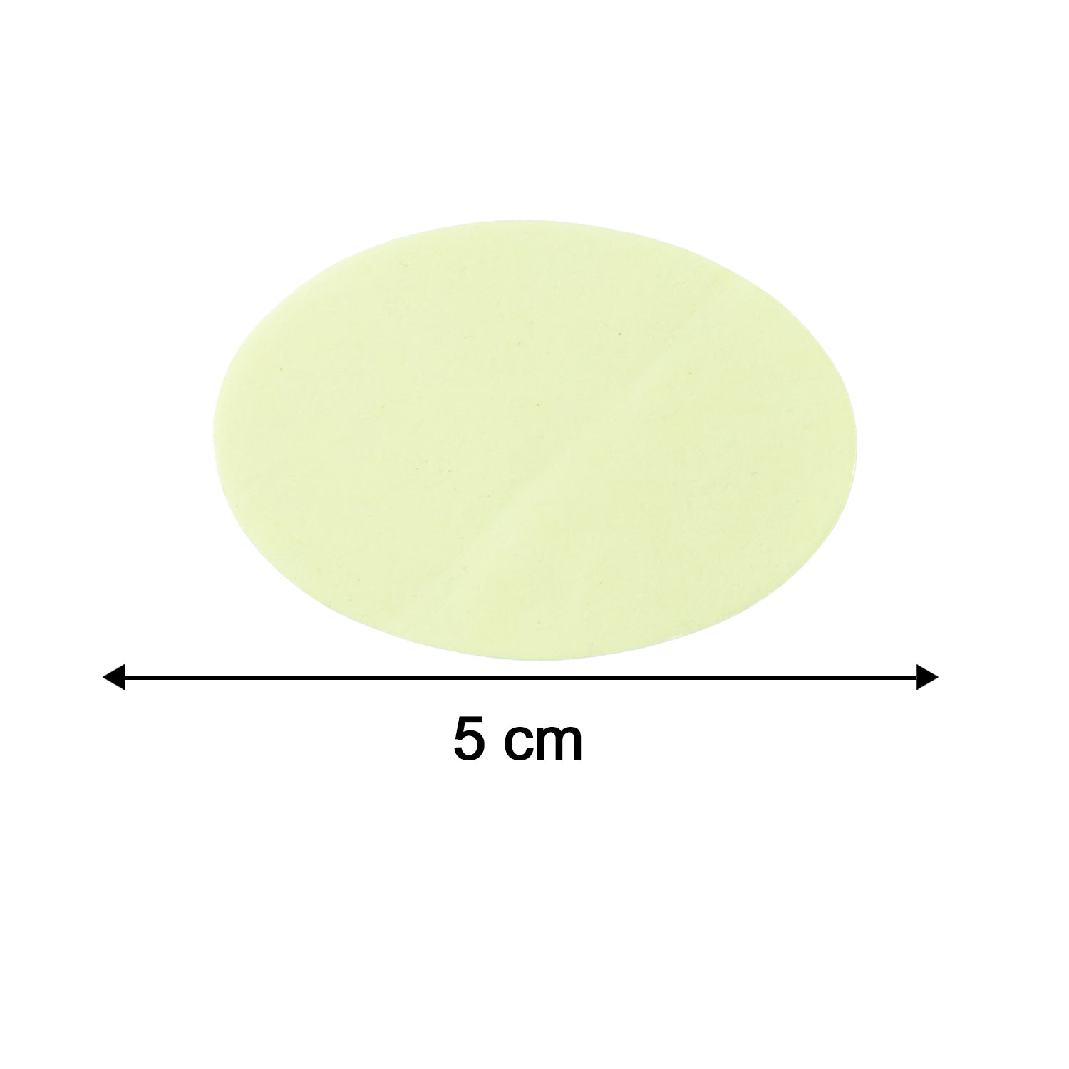 Size reference of round furniture pad for fitting furniture accessories