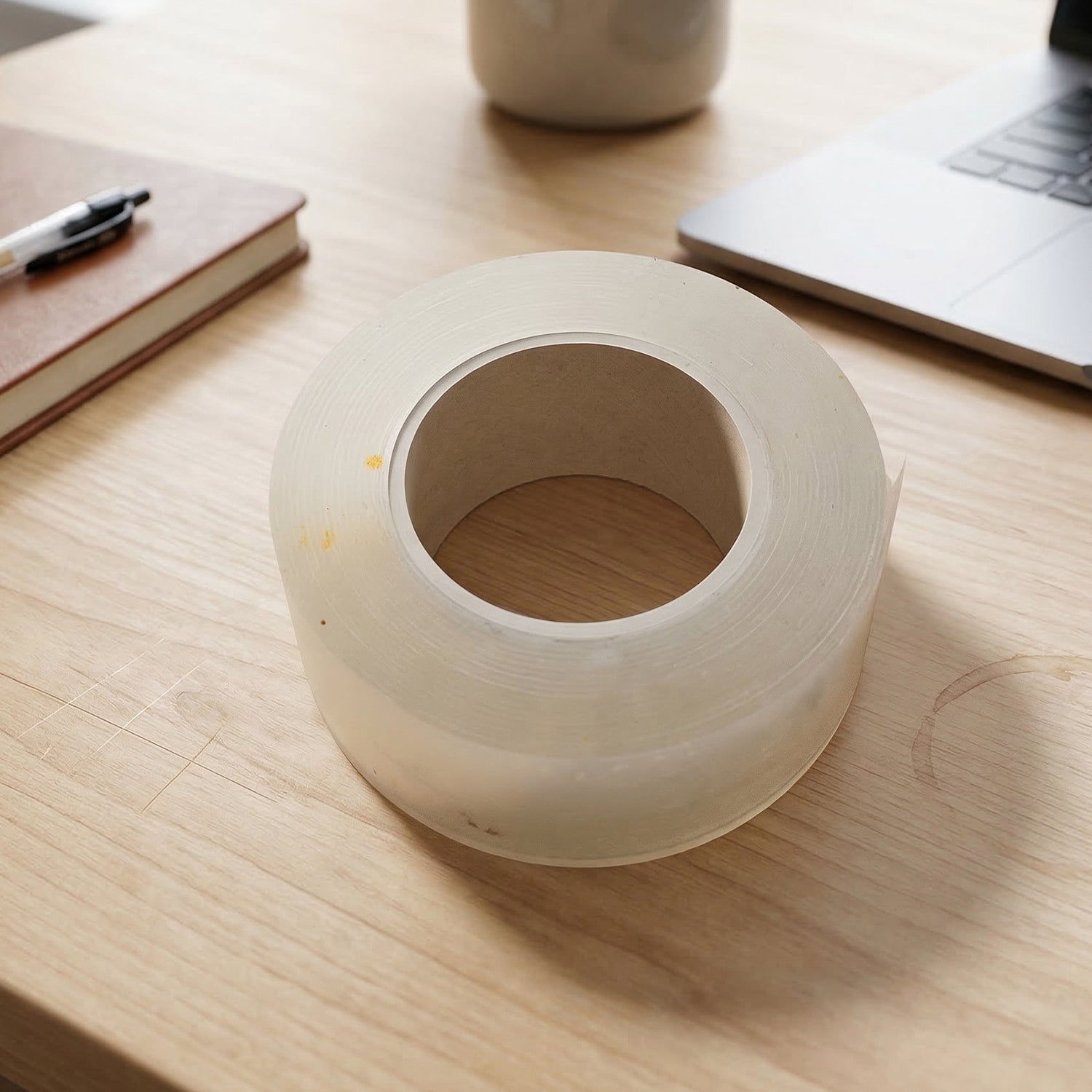Wall fixing nano tape leaves no damage