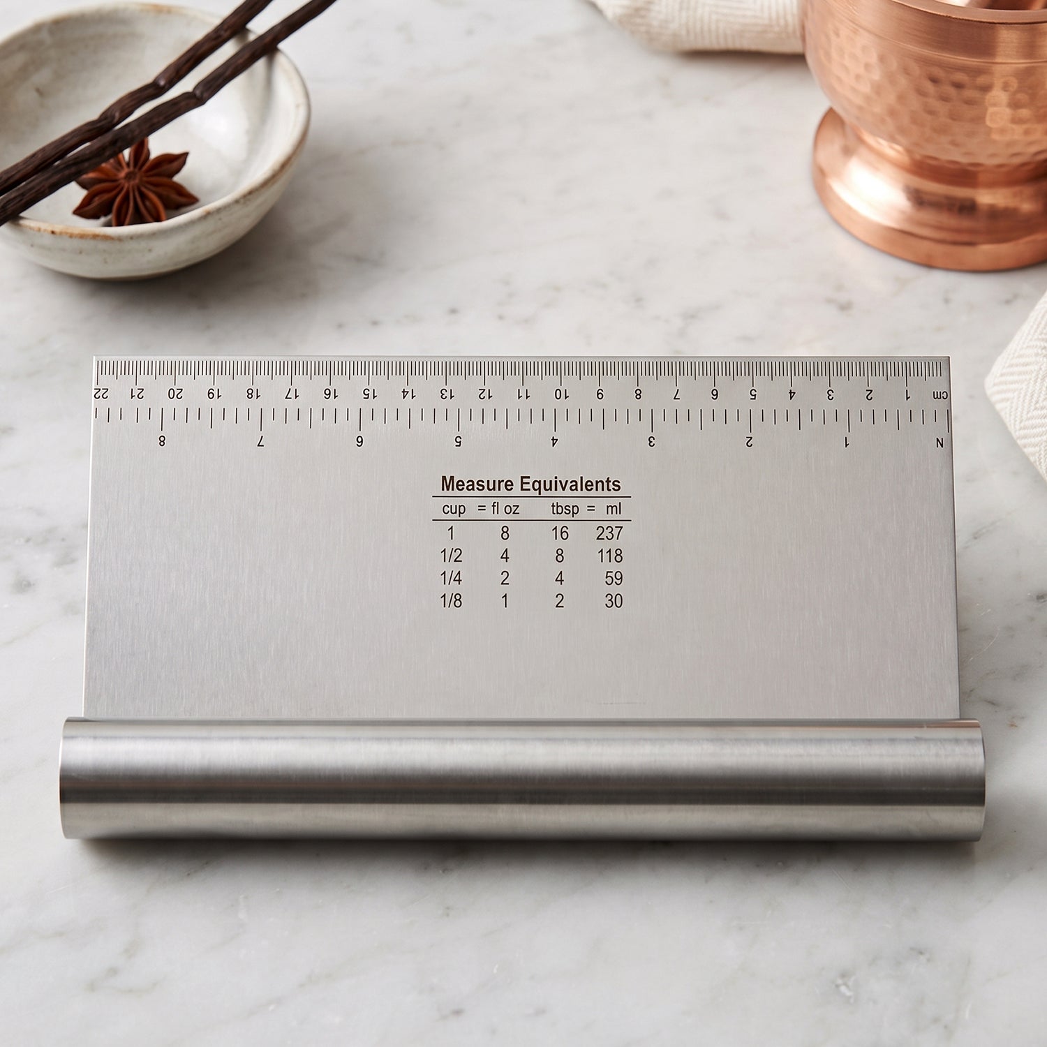 SS dough cutter 22x12 cm