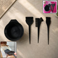 Professional hair coloring kit applicator set