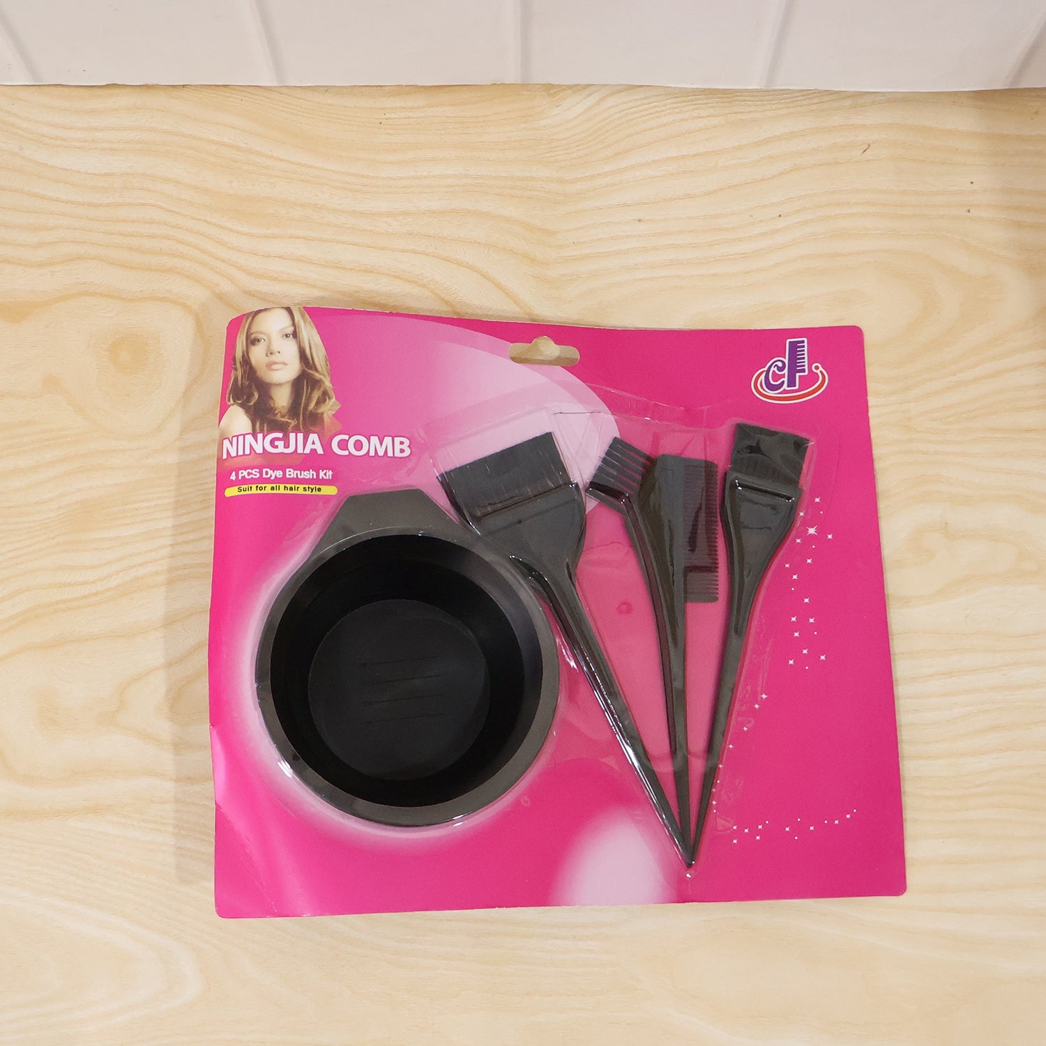Hair coloring kit salon use