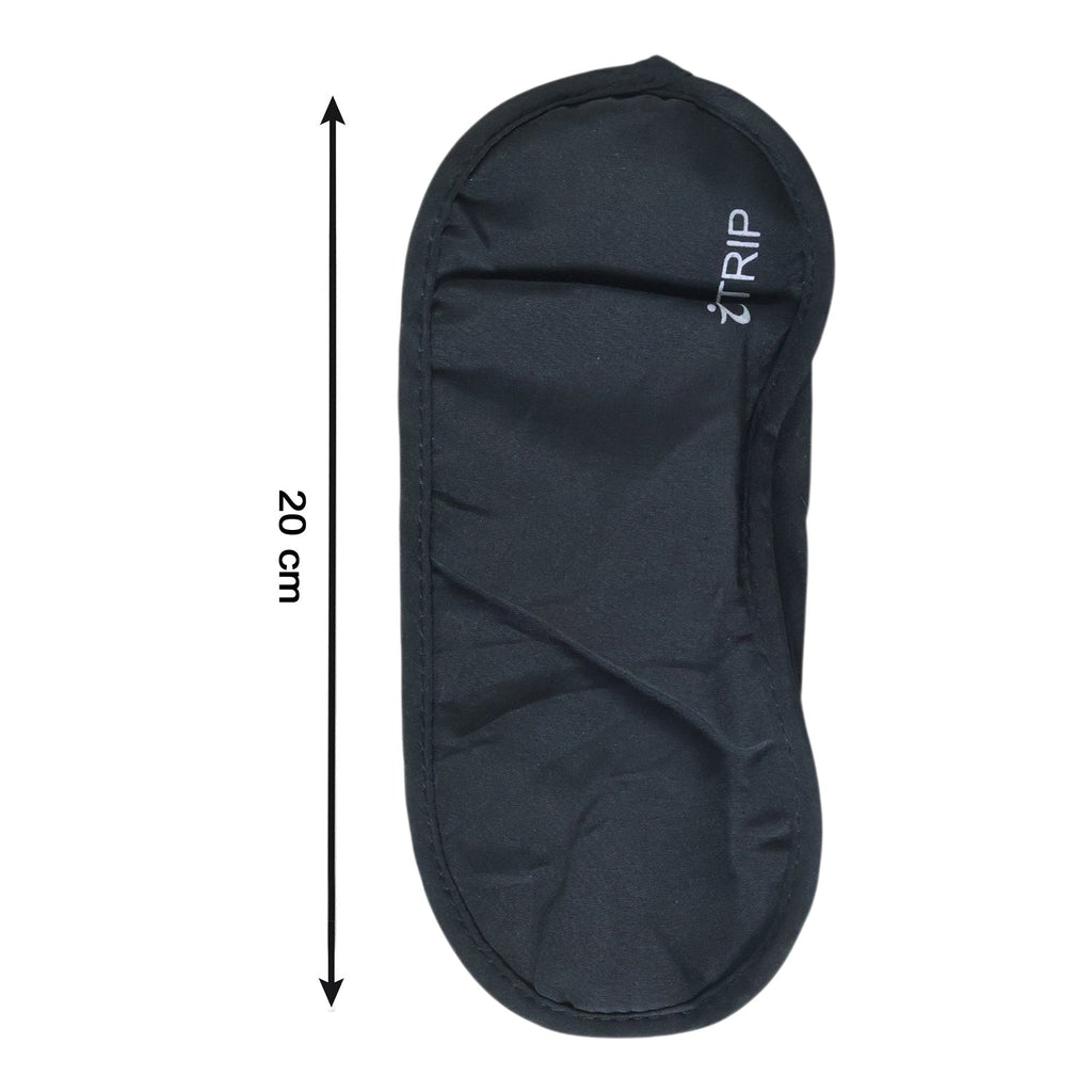 Men Sleeping Eye Mask Light Blocking Soft Adjustable for Sleep Travel (1 Pc)
