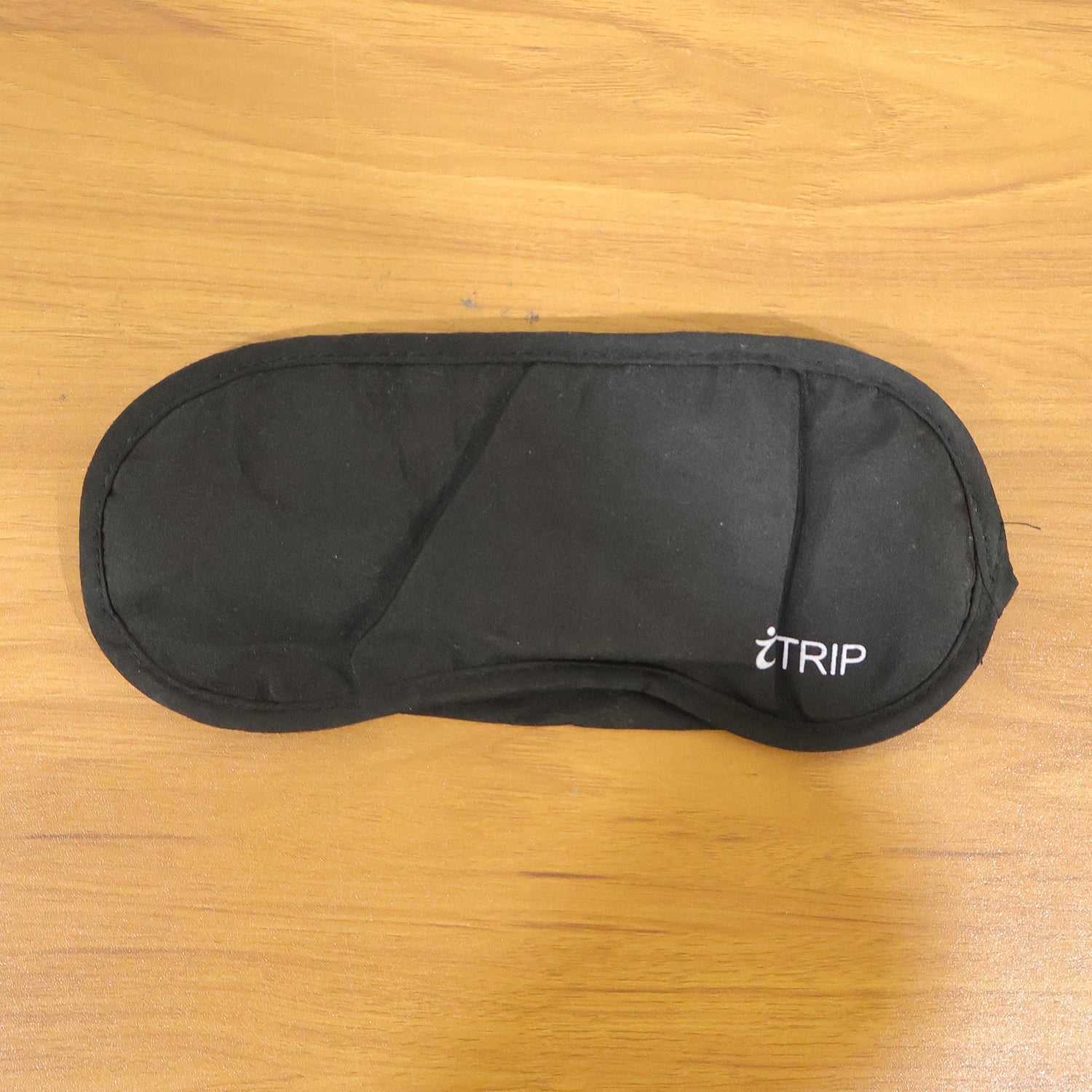 Men Sleeping Eye Mask Light Blocking Soft Adjustable for Sleep Travel (1 Pc)