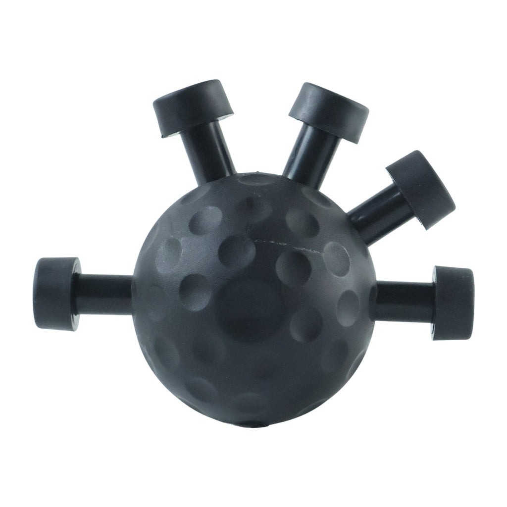 Compact finger training grip tool for enhanced hand strength development.