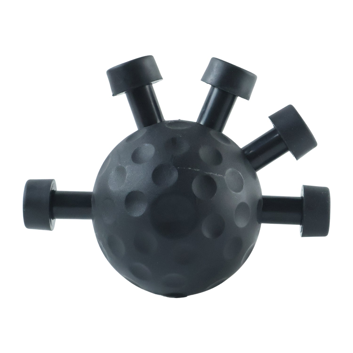 Compact finger training grip tool for enhanced hand strength development.