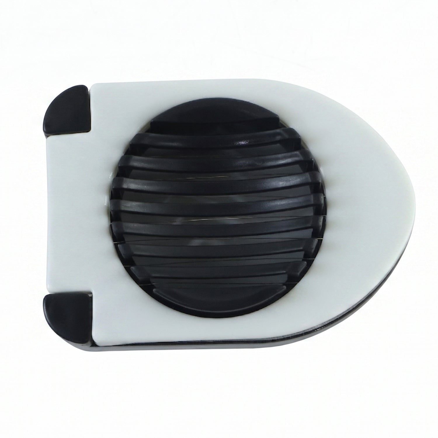 Durable egg slicer for hard boiled eggs, mushrooms and soft cheese