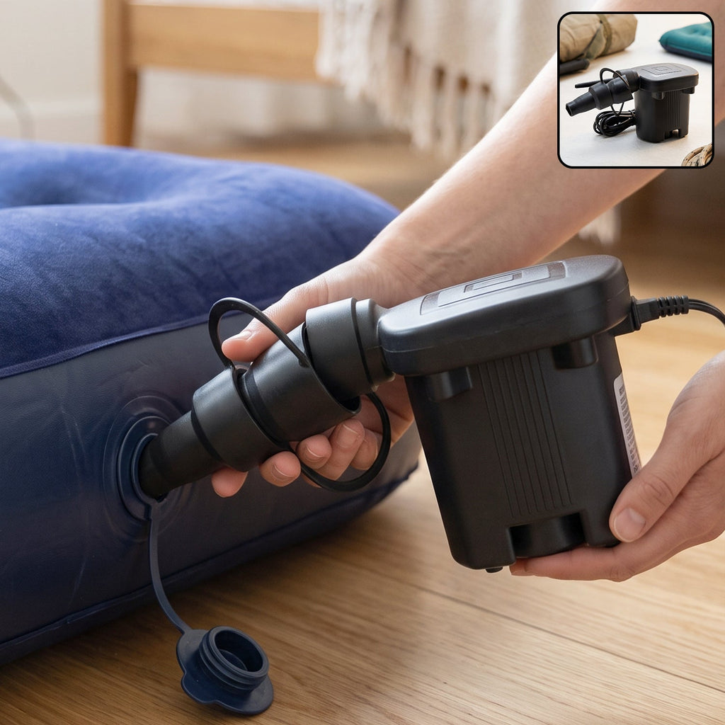 Electric air pump 3 nozzles