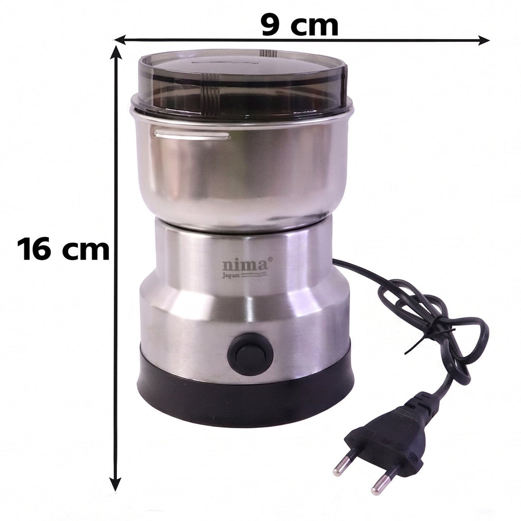 Small kitchen electric grinder for fresh spice and coffee powder