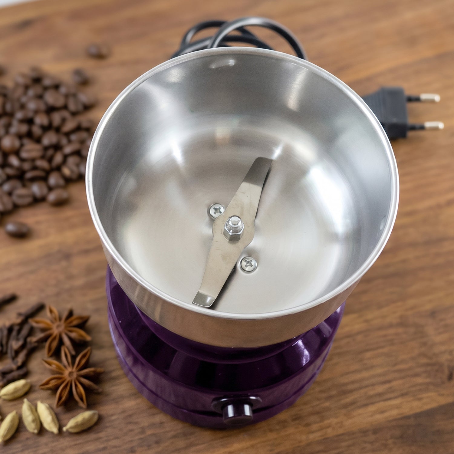 Kitchen grinder machine for coffee, chilli and masala