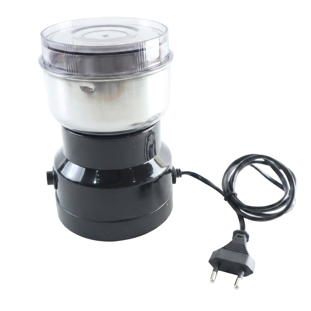 Powerful electric grinder for spices, nuts and seeds