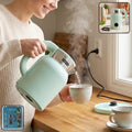 Electric kettle, 2 litre 1500W for tea, coffee, milk and hot water (1 pc)