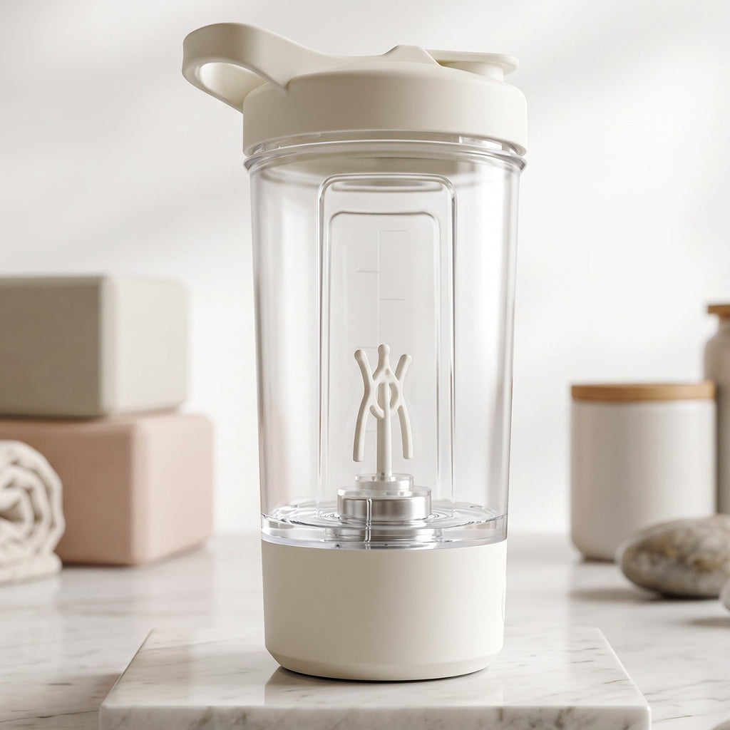 Shaker bottle 400ml size details
