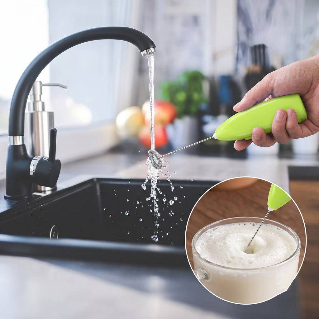 Mini frother kitchen tool