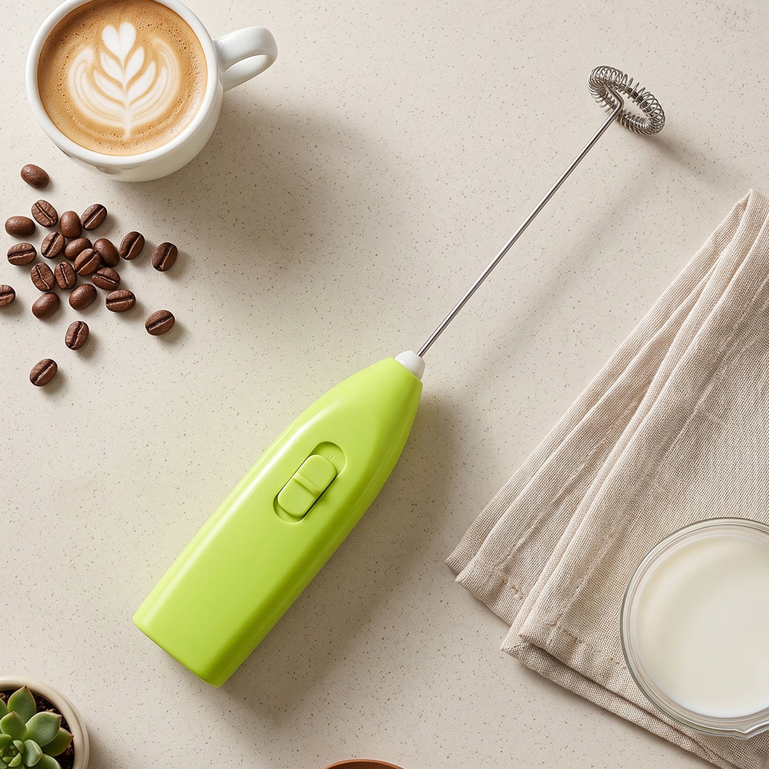 Egg beater size details