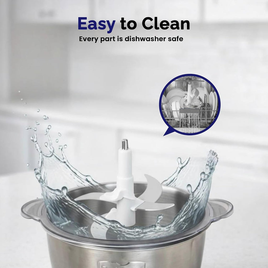 Electric Food Processor – 2 Litre Capacity for Easy Cooking