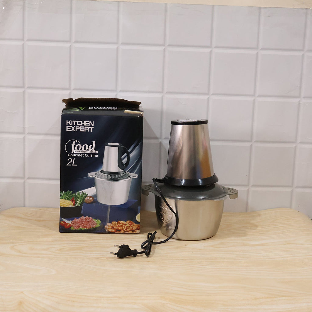 Electric Food Processor – 2 Litre Capacity for Easy Cooking
