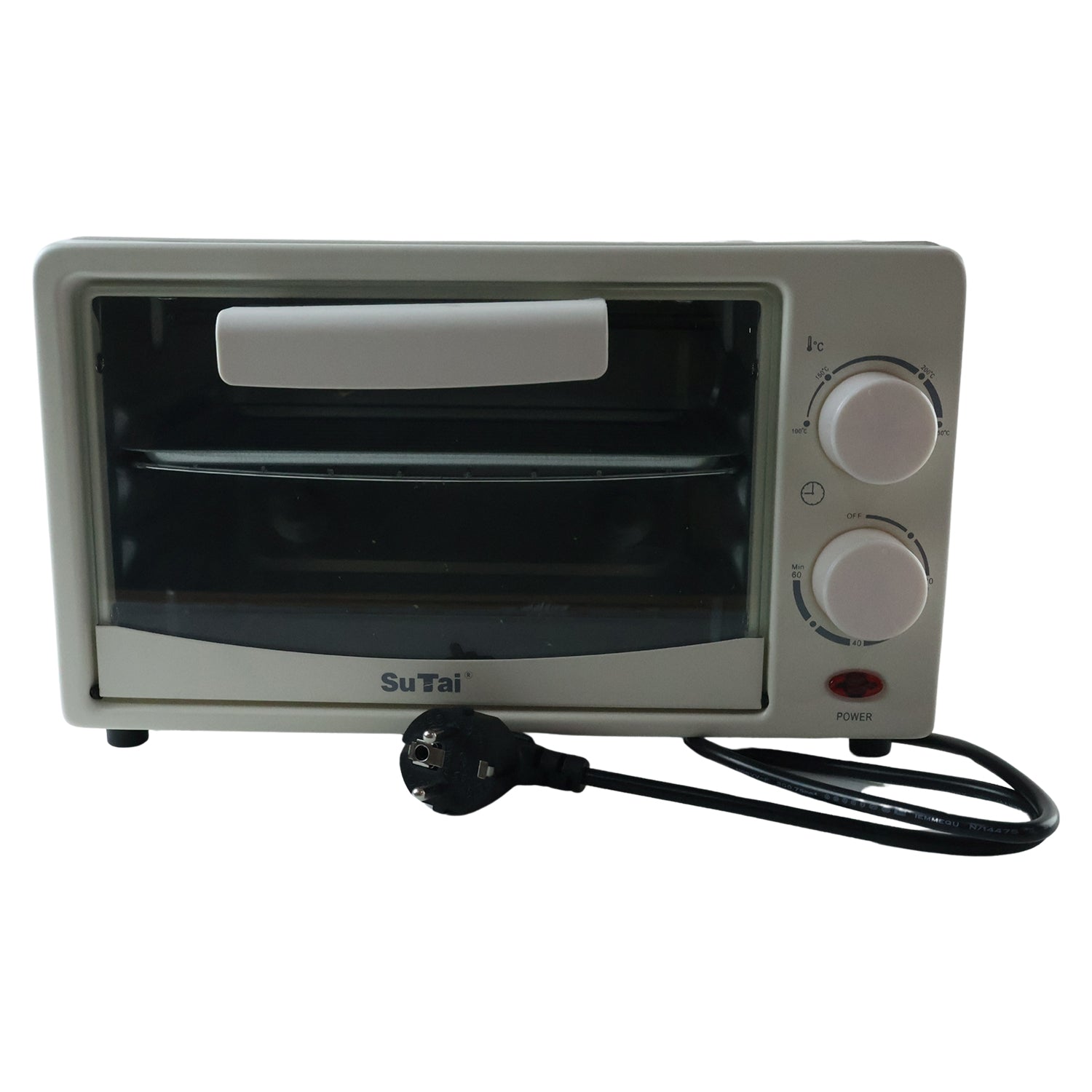 Mini OTG oven for pizza, cookies and grilled dishes