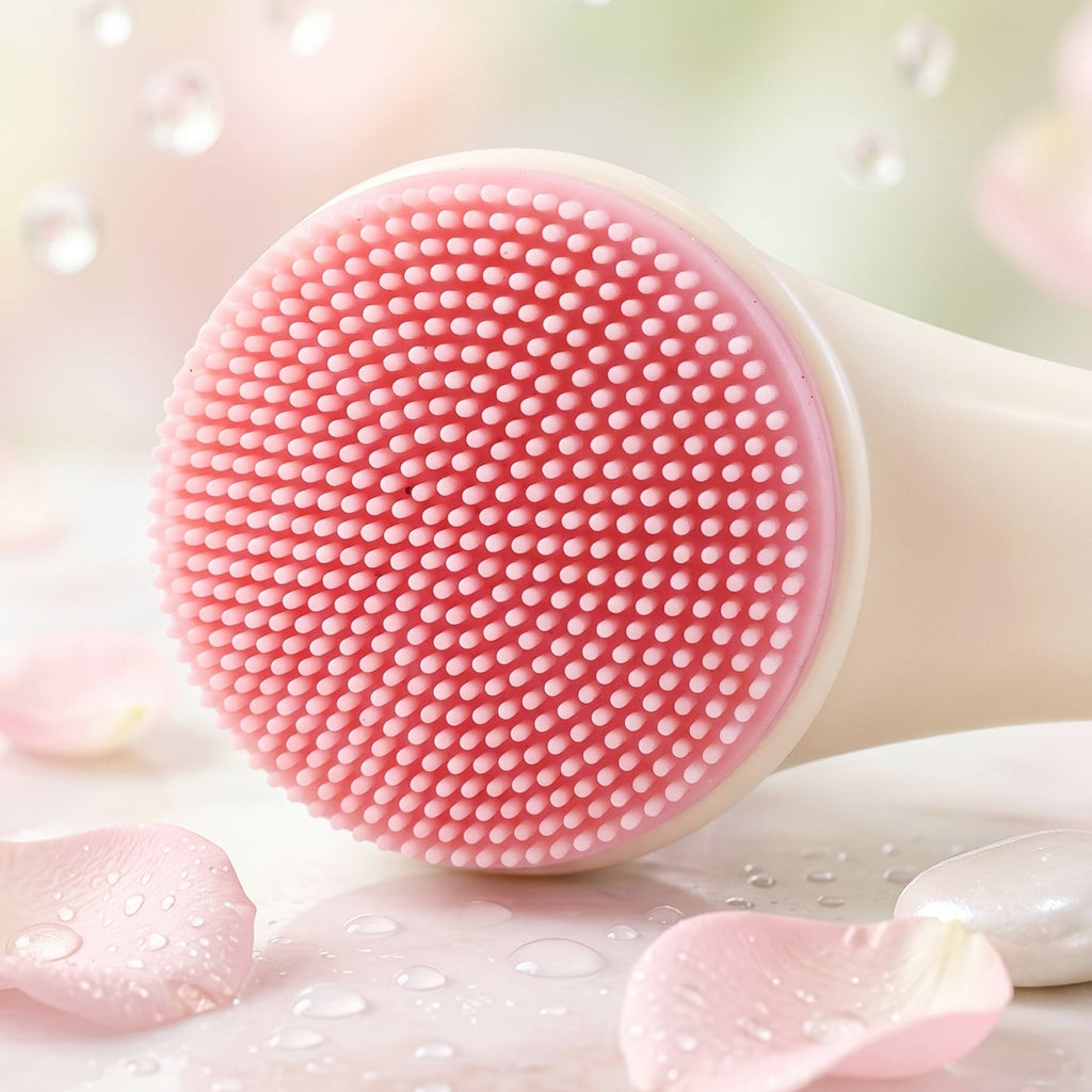 Facial brush feature view