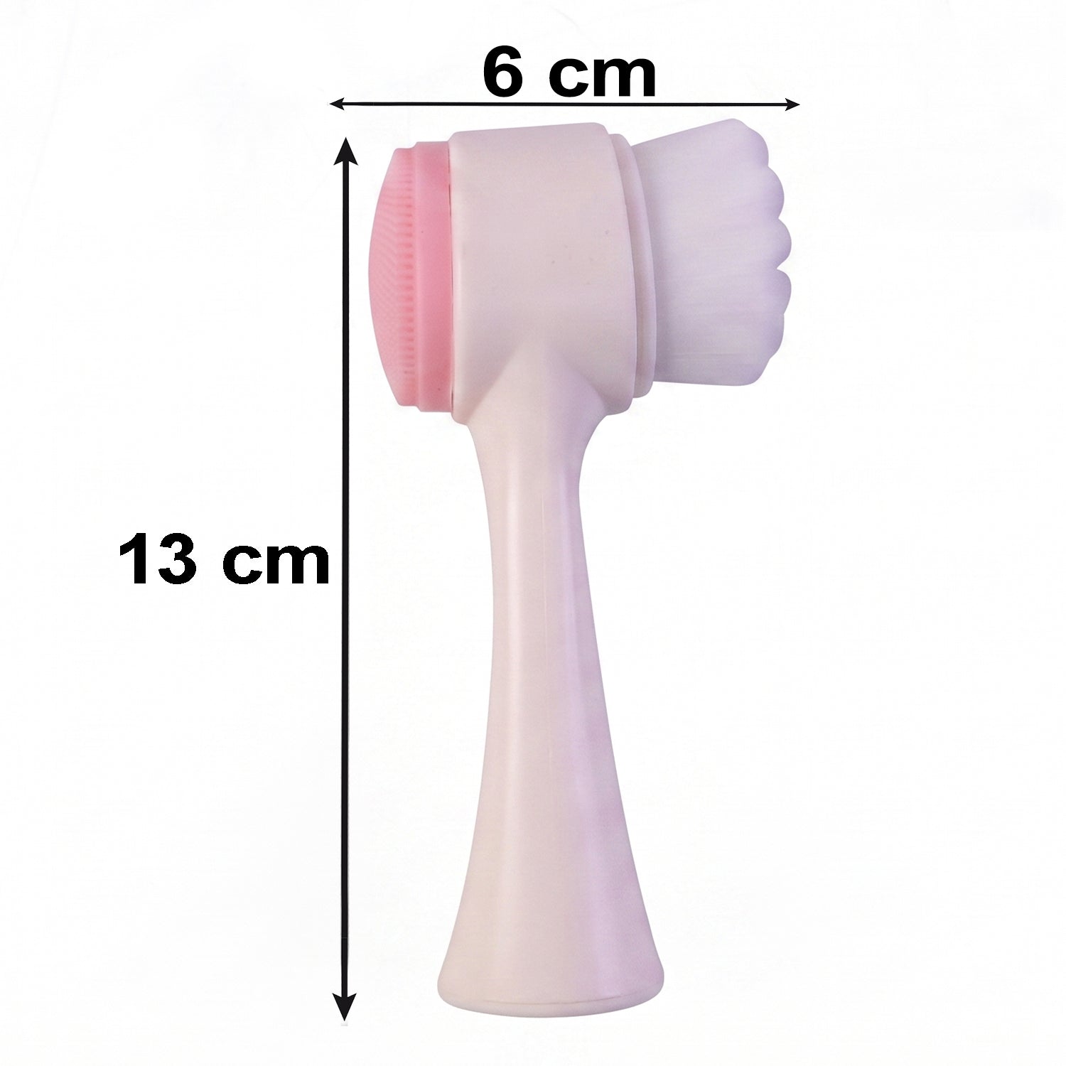 Facial brush size guide