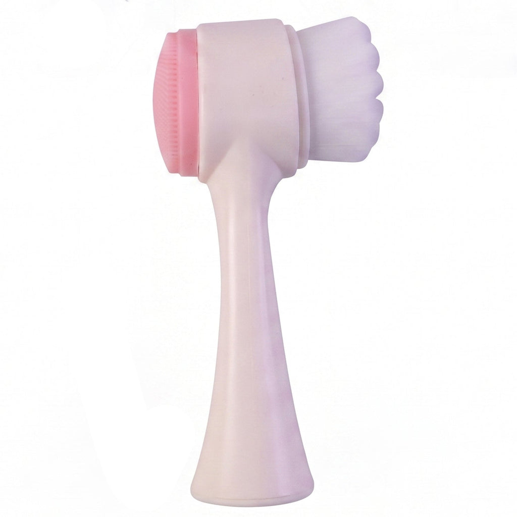 Facial brush design view