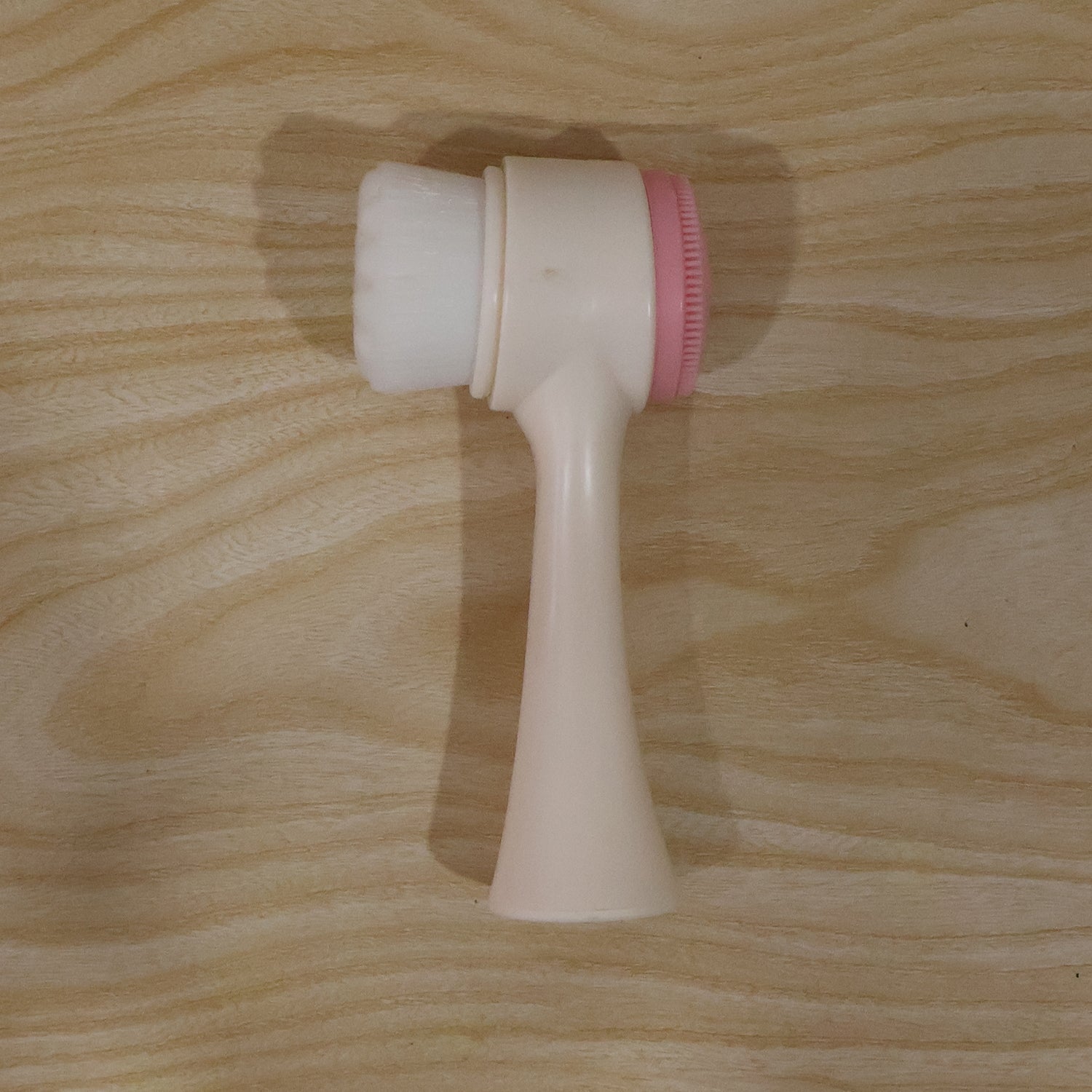 Facial brush skincare use