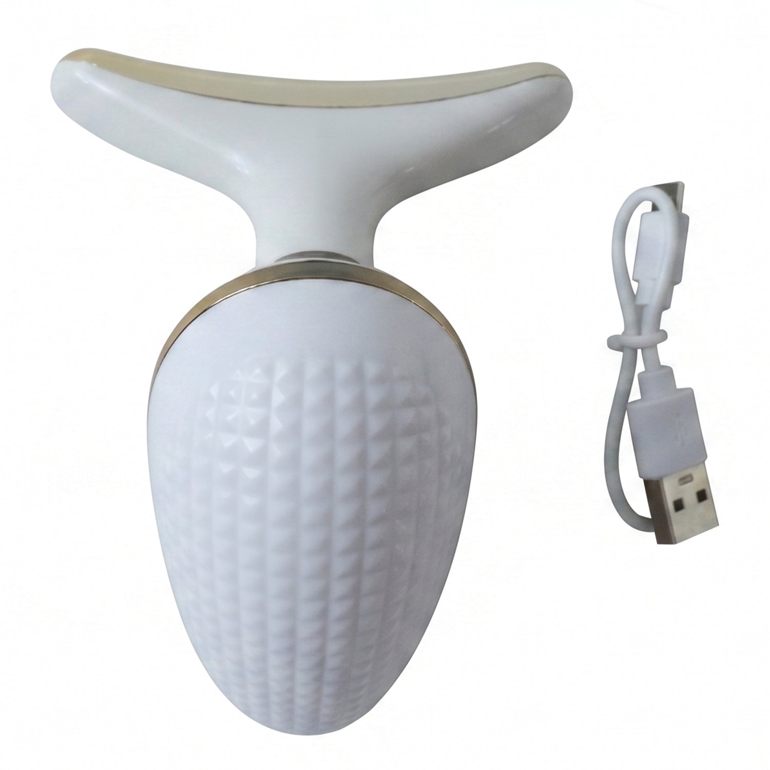Electric Neck and Face Massager Lifting Firming Skin Care Beauty Device (1 Pc) view 5