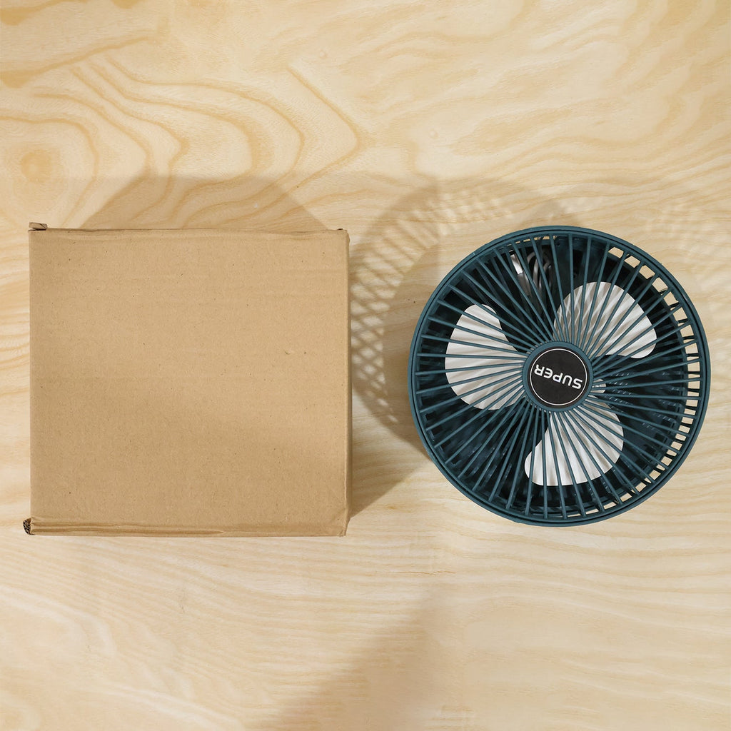 Everyday USB table fan for home and office cooling