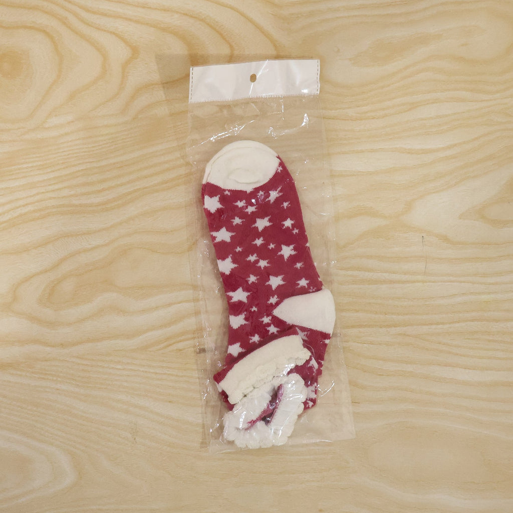 Soft Socks Comfortable Breathable Stretchable Assorted Design Colour (1 Pair)
