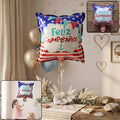Colorful Feliz Cumpleanos foil birthday balloon for celebration