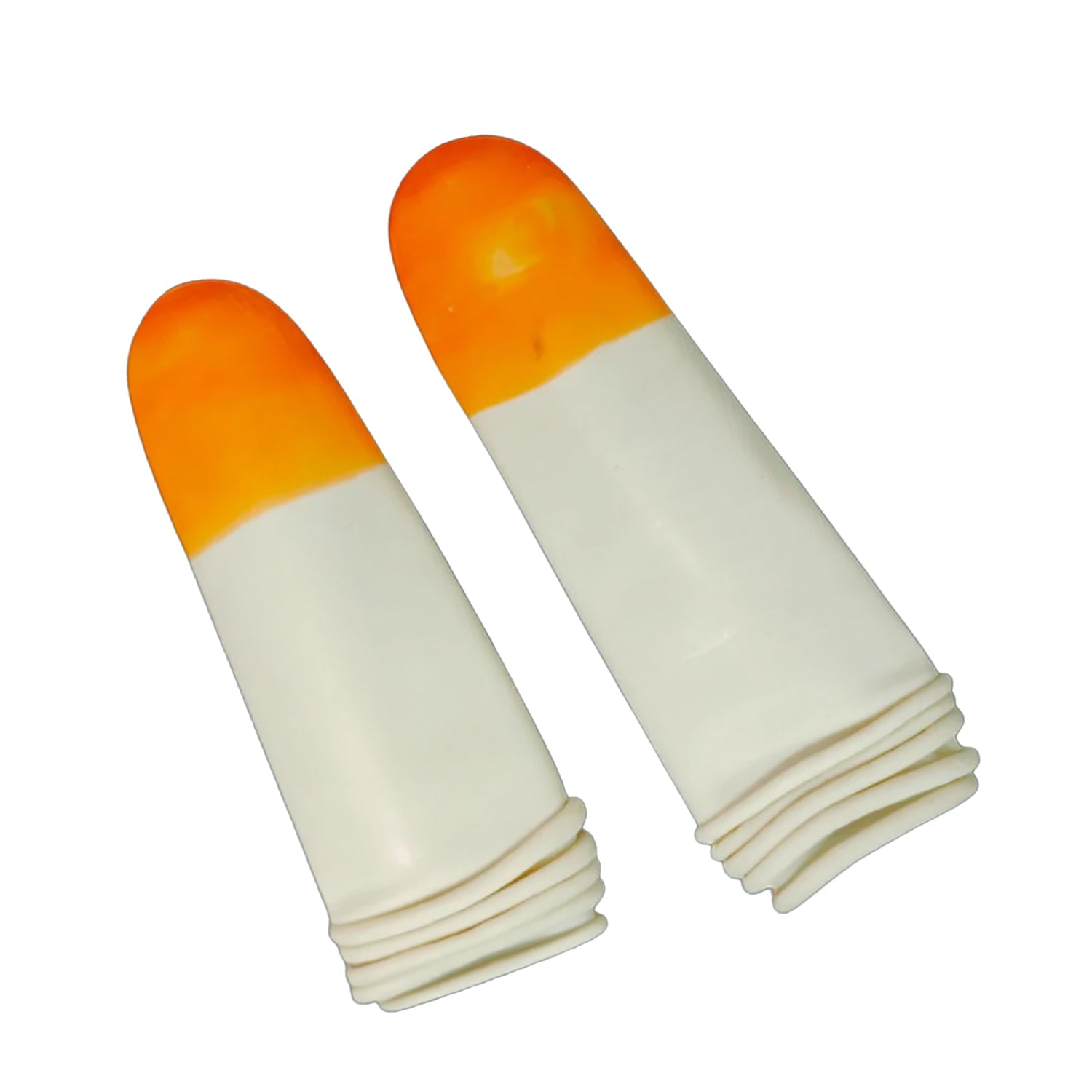 Protective fingertip covers for cutting fruit and vegetables