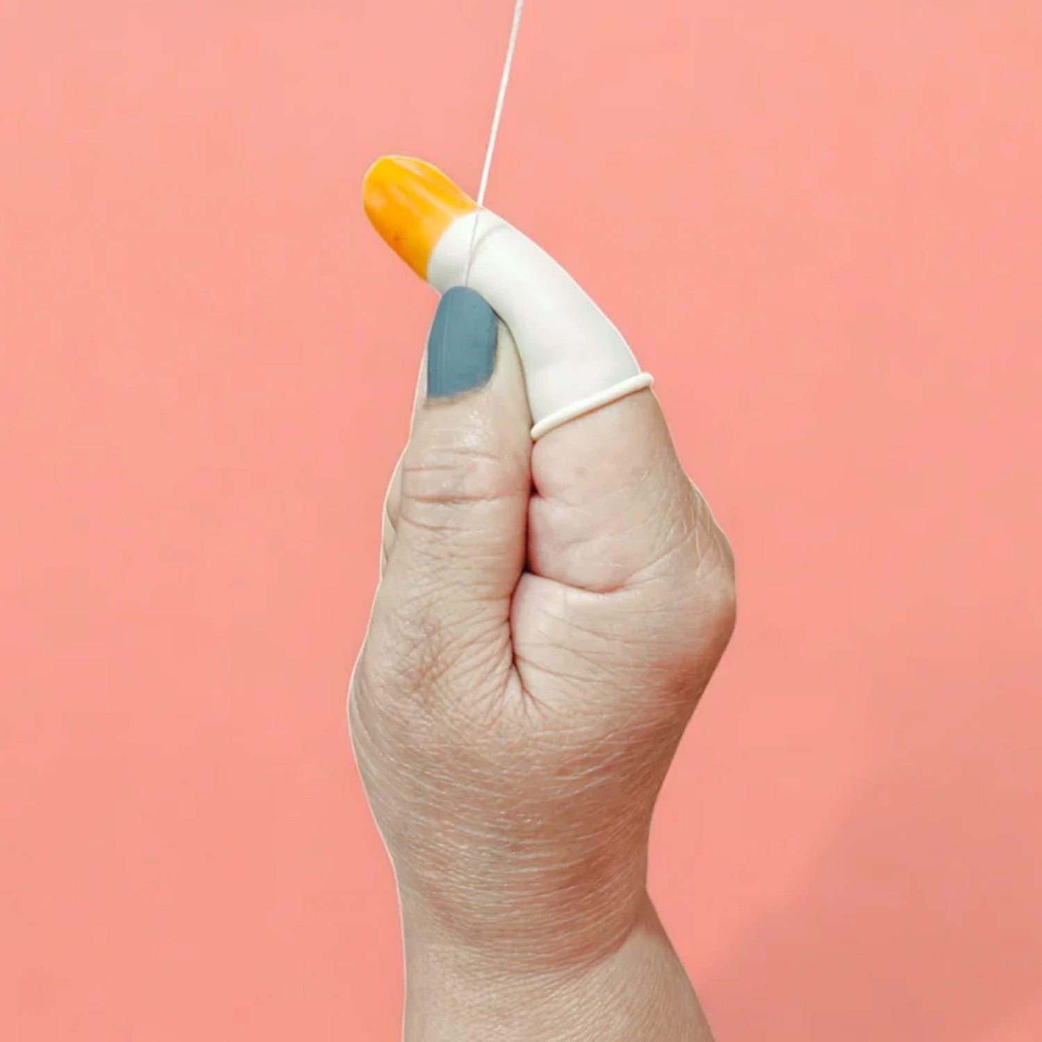 Reusable silicone finger guards for kitchen and craft work