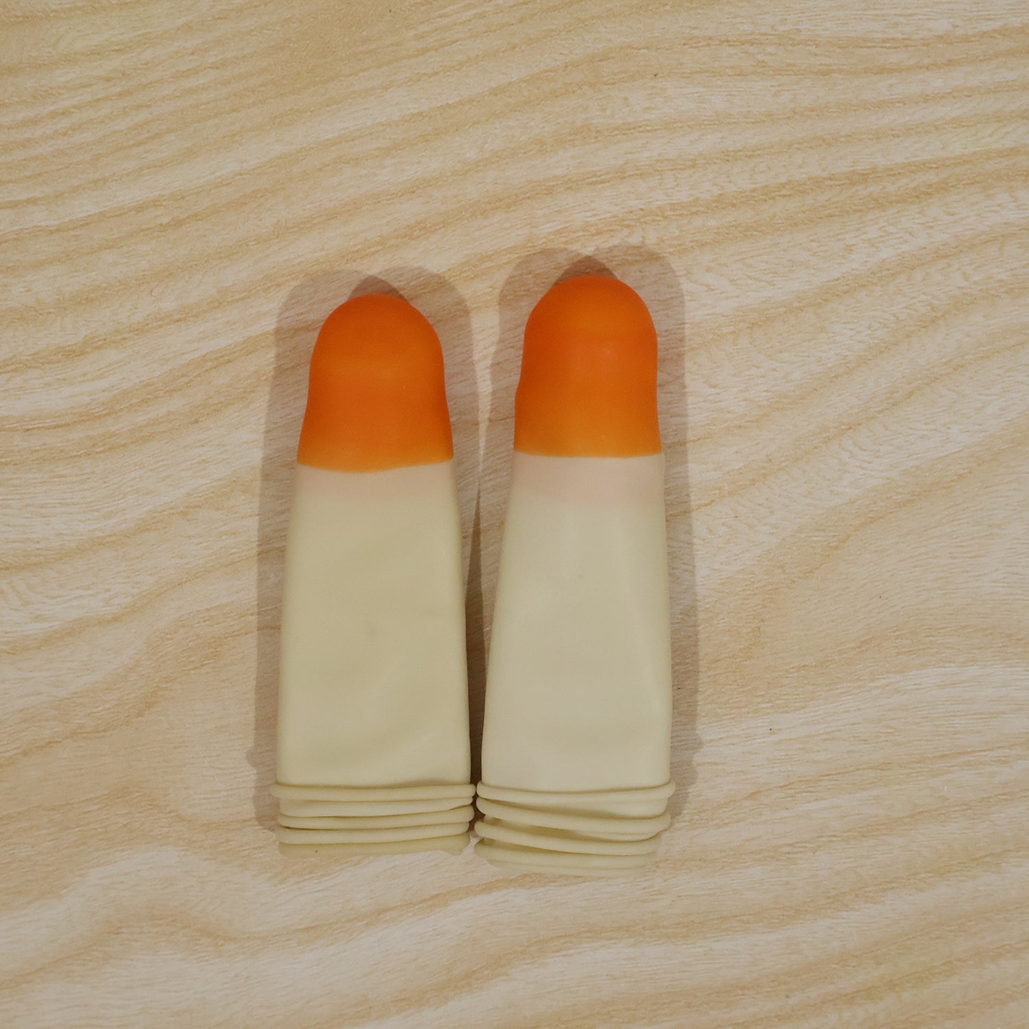 Flexible silicone finger covers for cooking, crafts and work