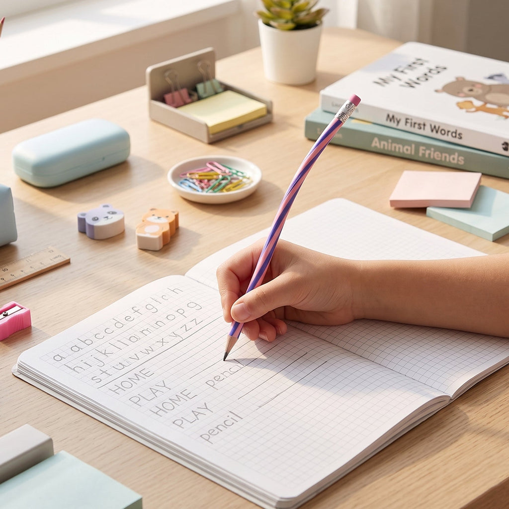 Kids stationery colorful pack