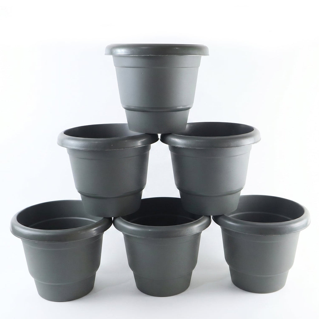 Lightweight planter pots for succulents, seedlings and flowers