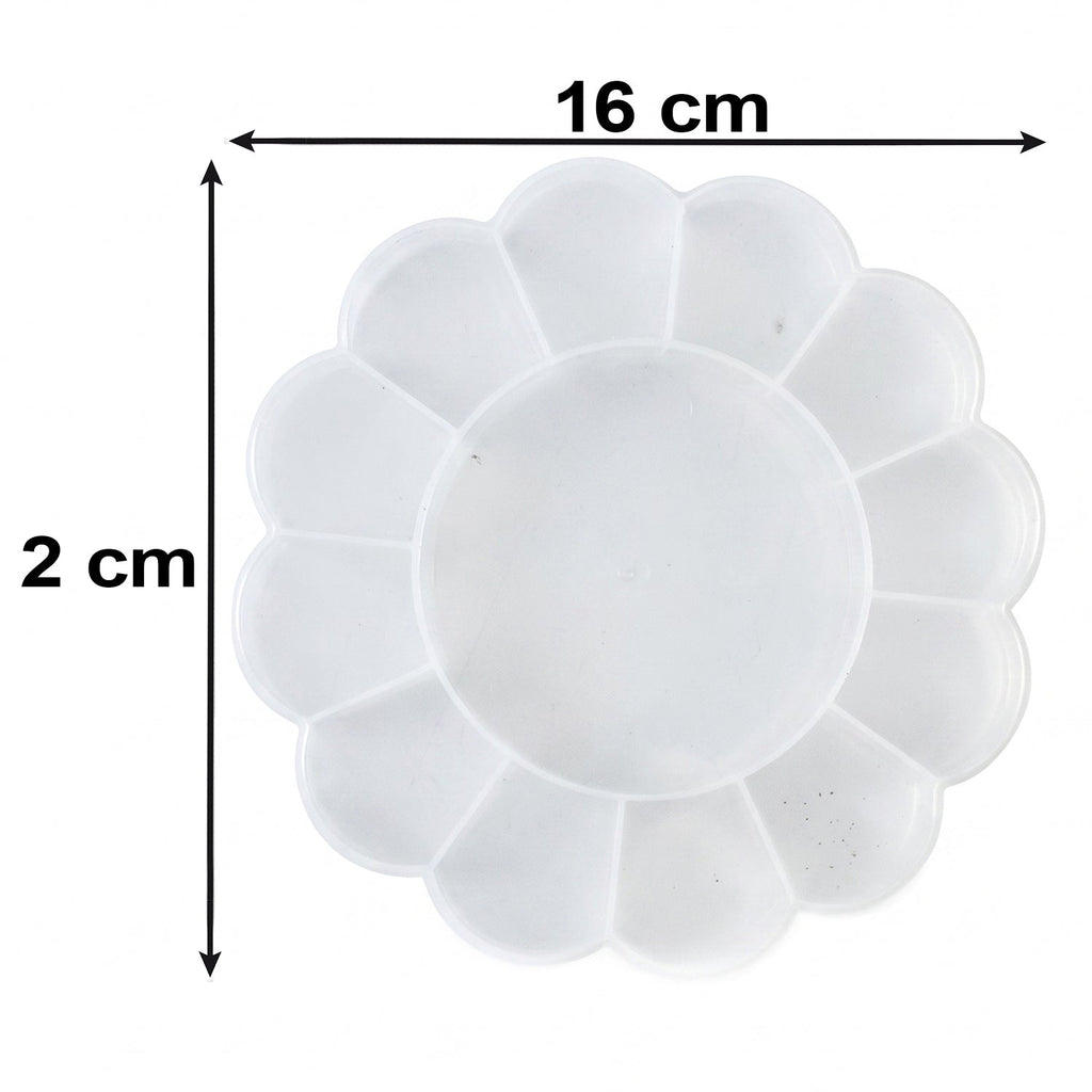 Transparent organizer lid view