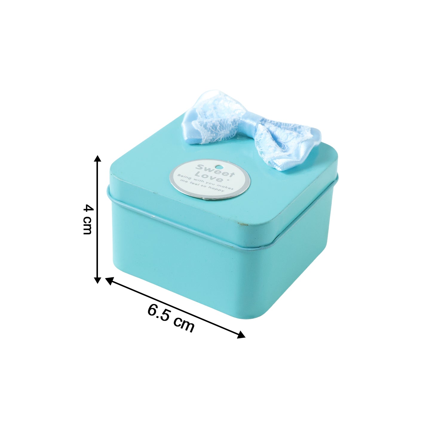 Romantic rose soap gift set in packaging