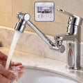 Rotatable faucet splash head extension with swivel arm tap nozzle (1 pc)