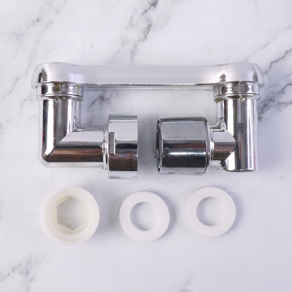 Extendable tap nozzle for flexible water direction