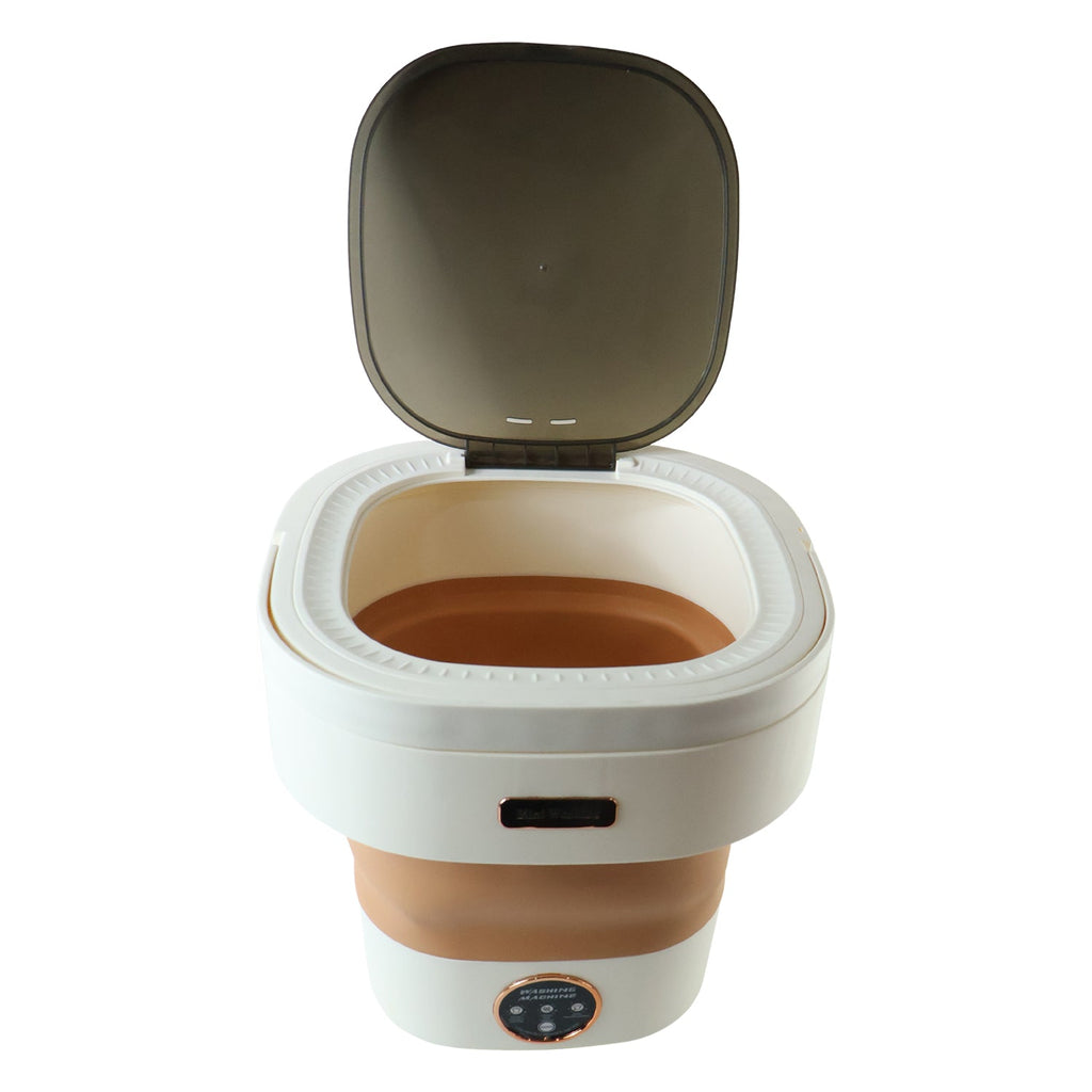 Small capacity portable washer for dorms and apartments