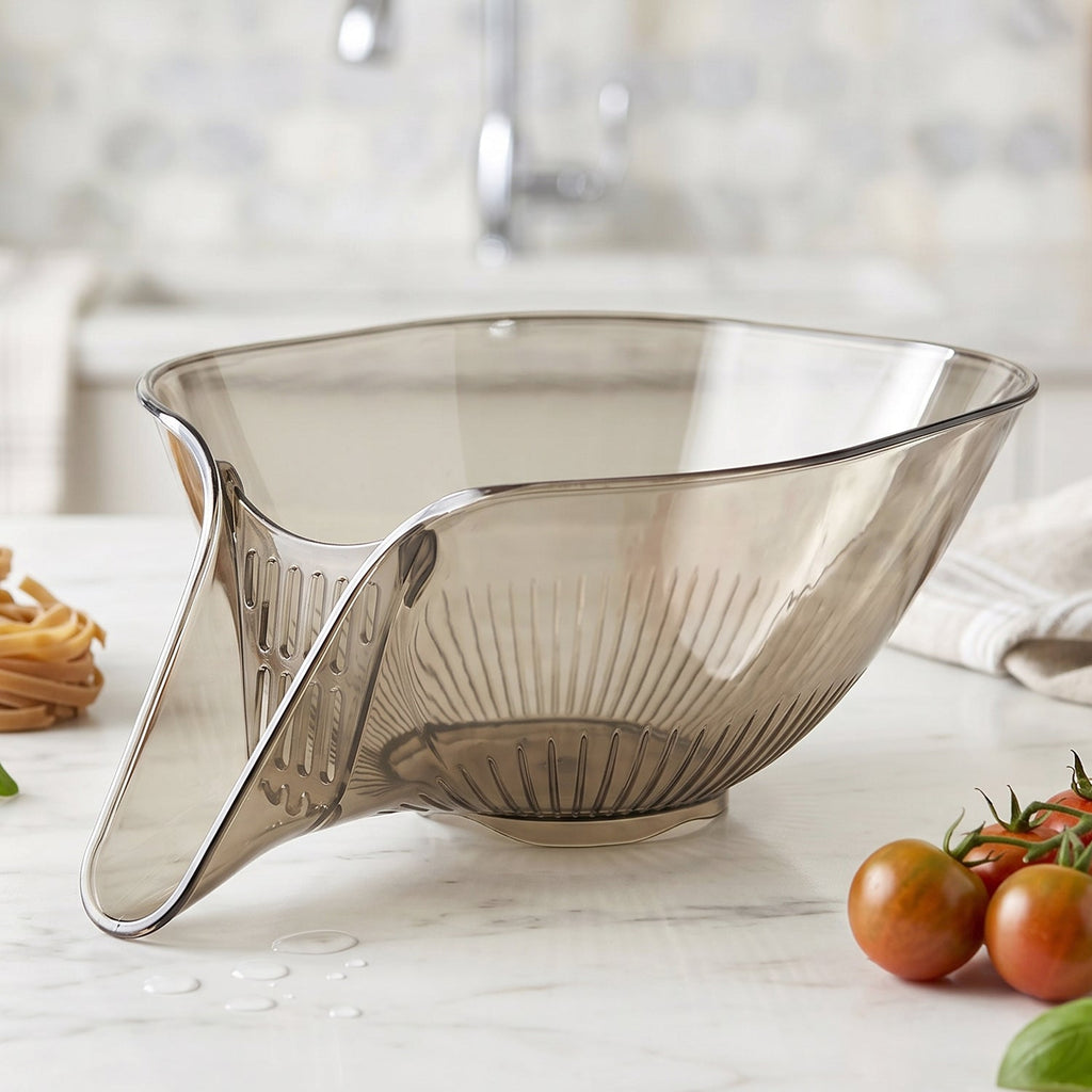 Lightweight and durable multipurpose kitchen strainer basket for daily use.