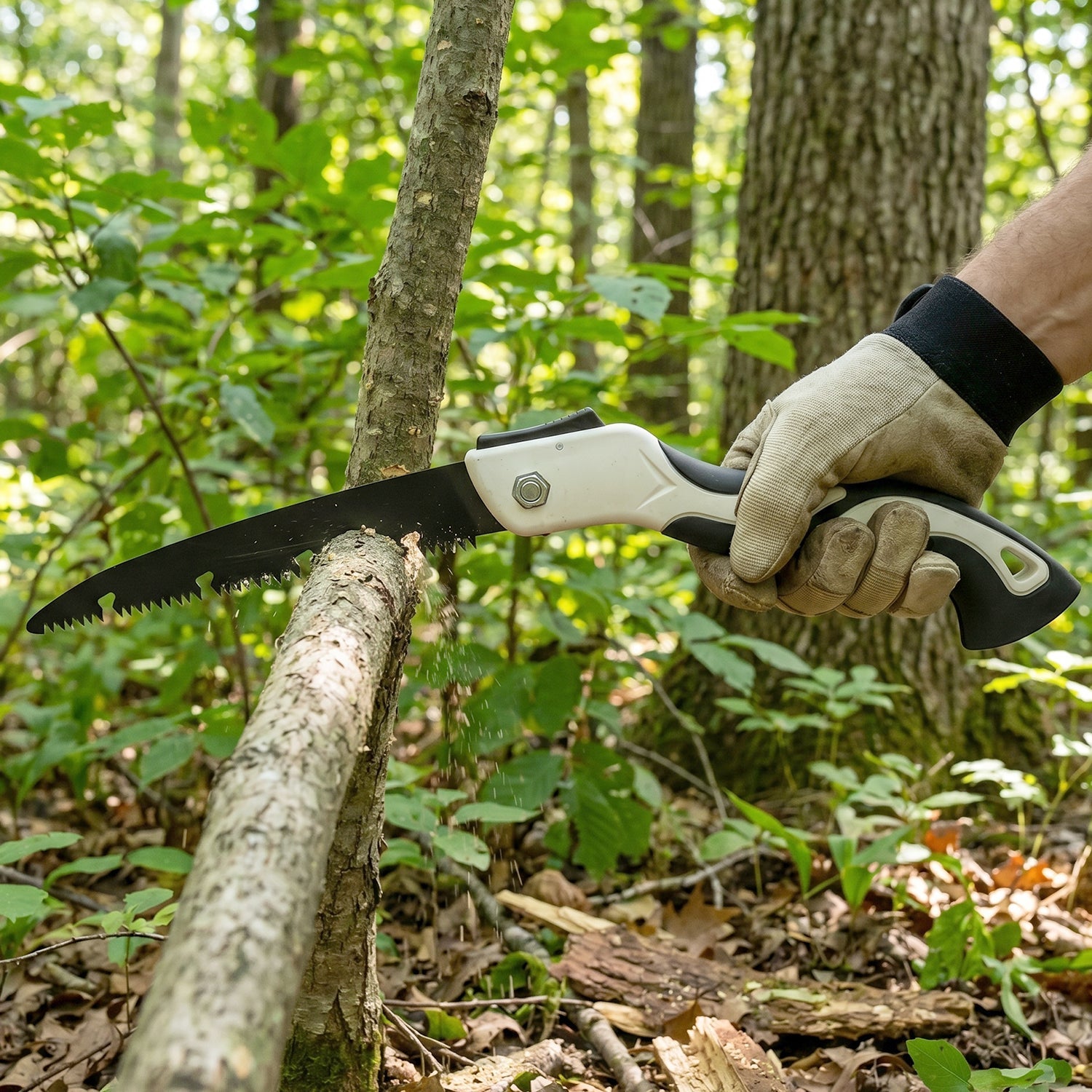 Versatile 5-piece garden tools for pruning, trimming, and shaping