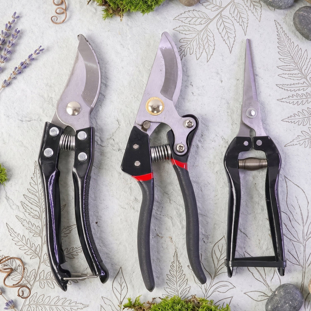 Pruning saws and shears for easy garden pruning and shaping