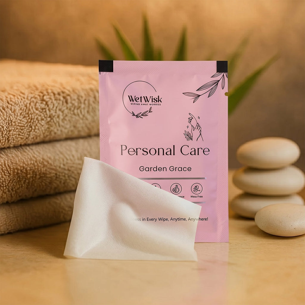 Soft personal wipes for face, body, and hands