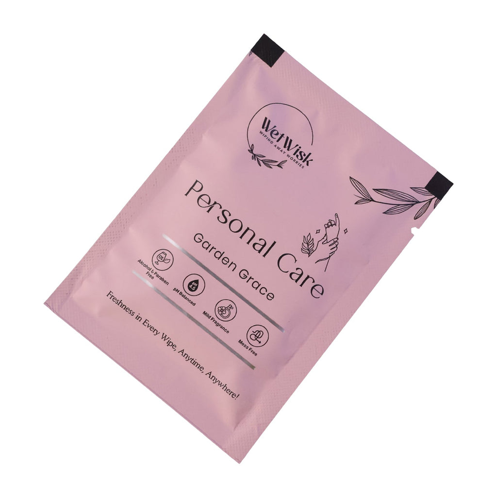 Hygiene wipes for daily use and outdoor activities