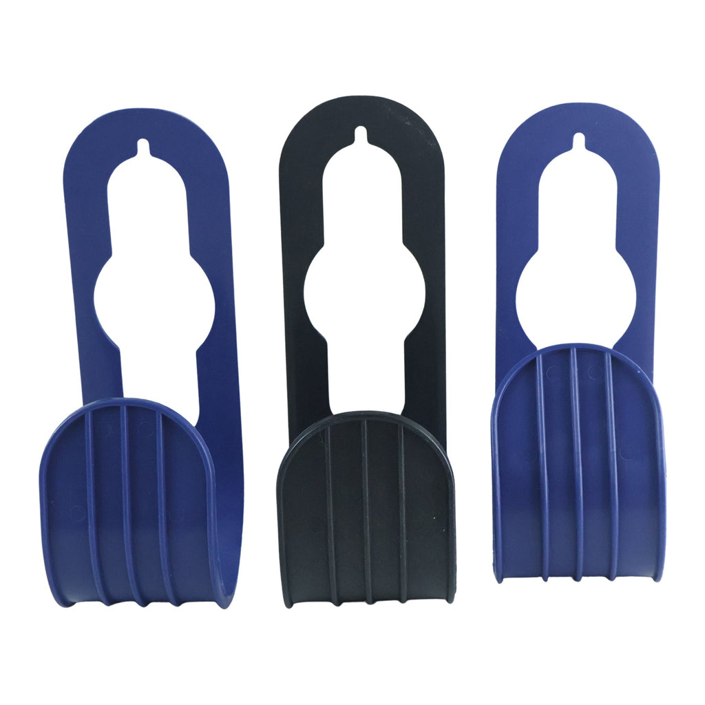 Durable garden hose storage hooks for walls and sheds