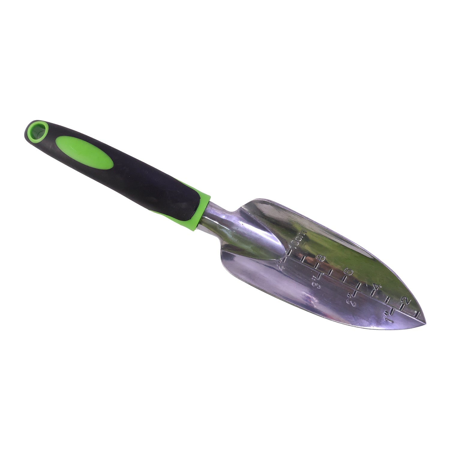Durable hand digging trowel for pots, beds and gardens