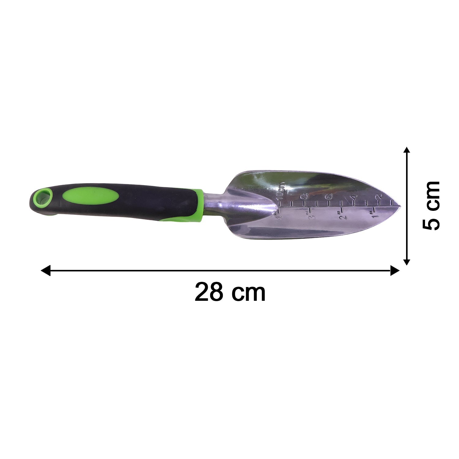 Comfortable grip trowel for gardening and potting plants