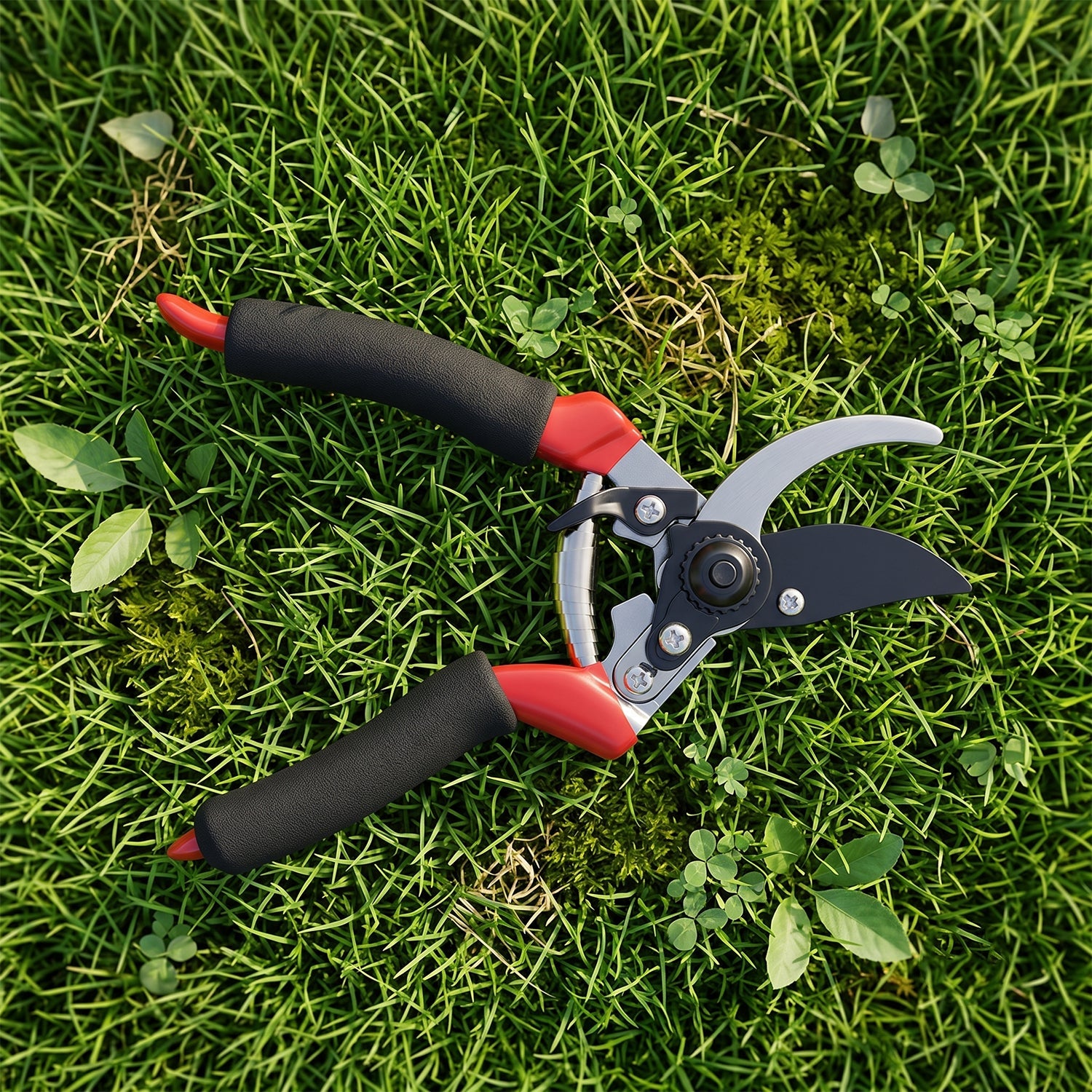 Garden Shear Stainless Steel 21 Cm Sharp Bypass Pruner for Plants (1 Pc)