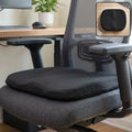 Ergonomic egg seat cushion, memory foam chair pad for office and car seat (1 pc)