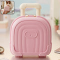 Mini suitcase storage box organizer